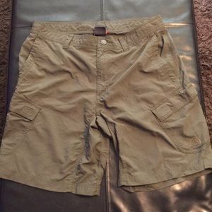 North Face hiking shorts